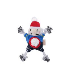 Nutcracker 2-in-1 Fetch Tug Dog Toy