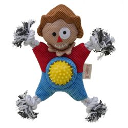 Scarecrow 2-in-1 Fetch Tug Dog Toy