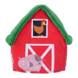 Barn 3-in-1 Puzzle Fetch Dog Toy