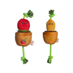 Veggie Pals Treat-and-Tug 2-Pack