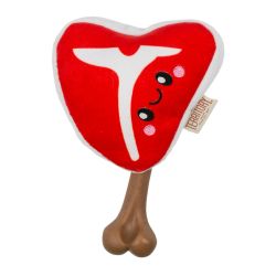 T-Bone 2-in-1 Dog Toy