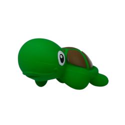 Natural Rubber Turtle  Squeaker Dog Toy