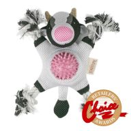 Cow 2-in-1 Dog Toy