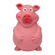 Piggy Latex Squeaker Dog Toy