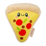 Pizza with Squeaker Dog Toy