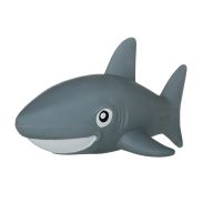 Natural Rubber Shark Squeaker Dog Toy