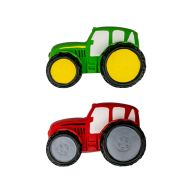 Tractor Latex Squeaker Toy Play Pack