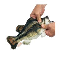 Floppy Bass Dog Toy