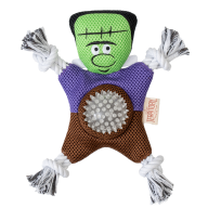 Frankenstein 2-in-1 Fetch Tug Dog Toy