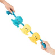 Baby Jellyfish Floating Tug Dog Toy