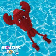 Lobster 2-in-1 Floating Dog Toy