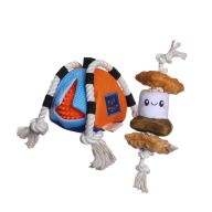 Camping Tug Dog Toy 2-Pack