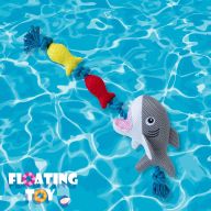 Shark Floating Tug Toy for Dogs
