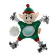 Elf 2-in-1 Fetch Tug Dog Toy